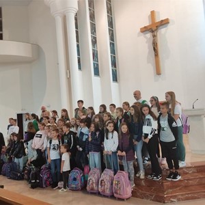 Zaziv Duha Svetoga na početku školske i vjeronaučne godine